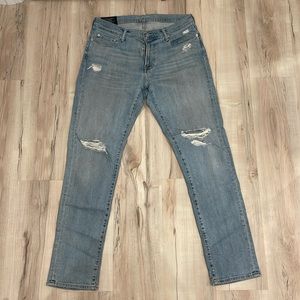 Abercrombie & Fitch jeans medium wash size men’s 32x32 athletic slim fit